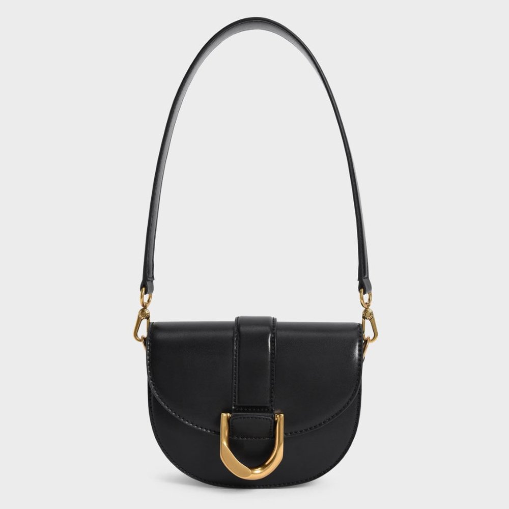 Mini Gabine Saddle crossbody bag